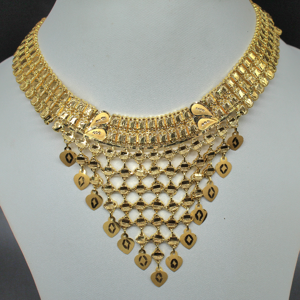 22kt Gold Traditional necklace
