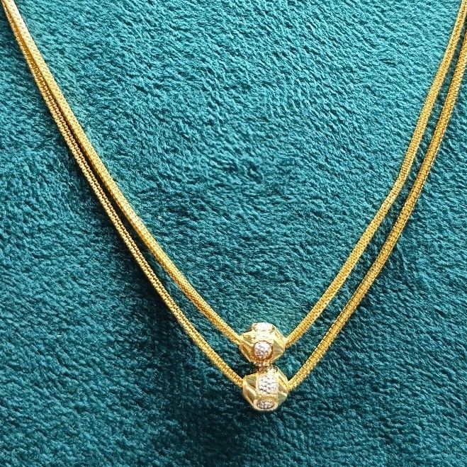 916 gold Sparkling dokiya