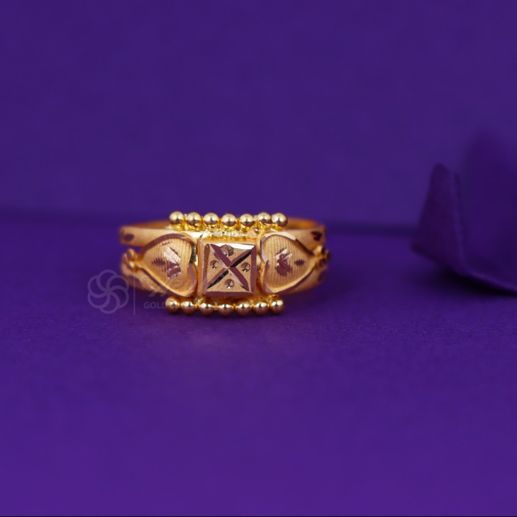 916 gold fancy rings