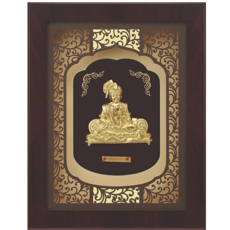 Medium Swaminarayan Elite Frame