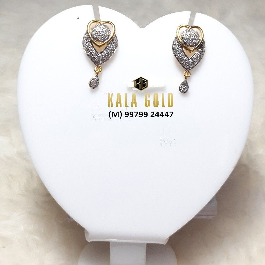 916 CZ Stylish Earrings