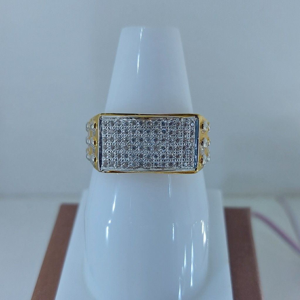 Gents F. Ring Diamond