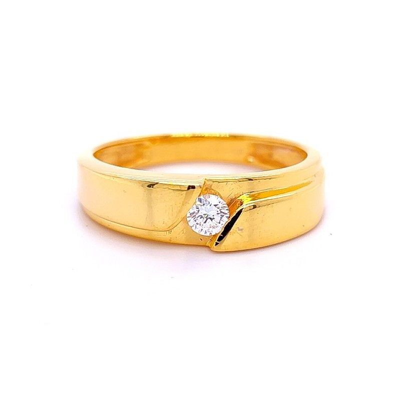 one stone Gold ring design's idea's - YouTube-hautamhiepplus.vn