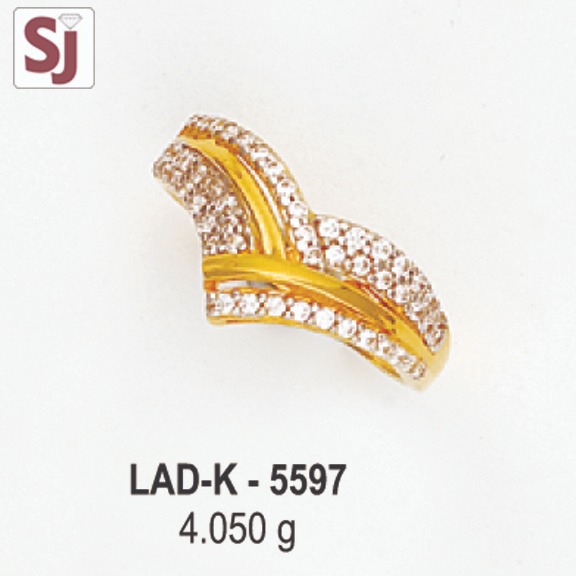 Ladies Ring Diamond LAD-K-5597