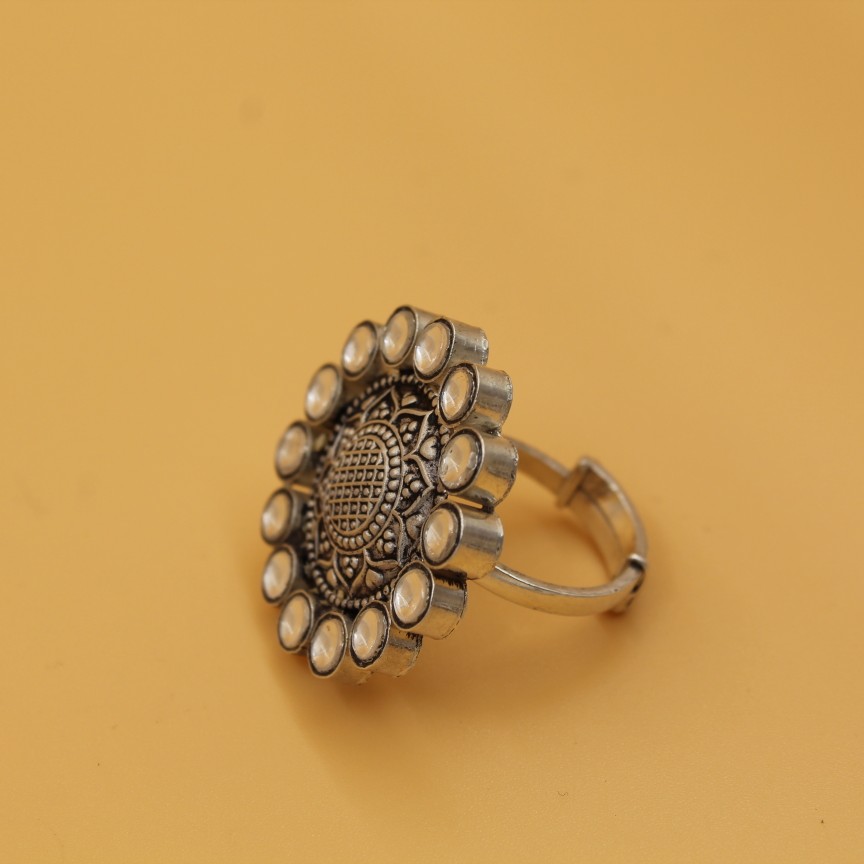 92.5 STERLING SILVER RING SL R050