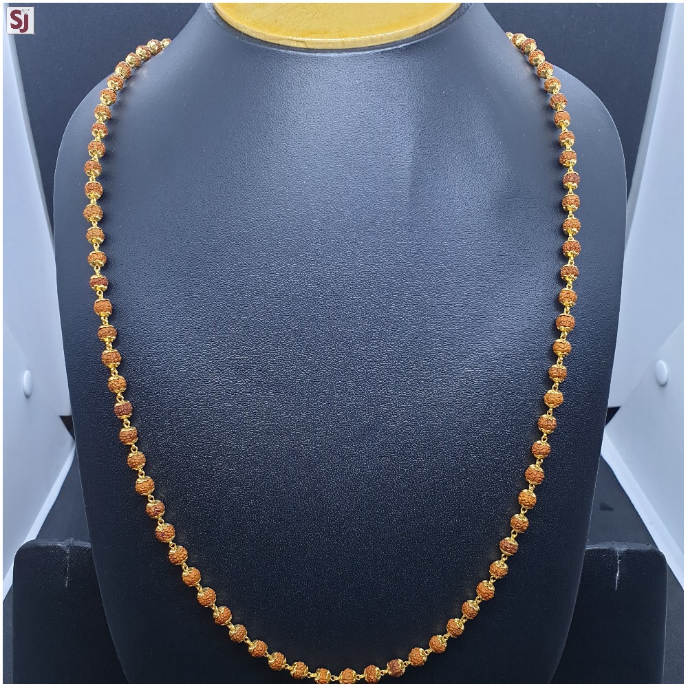 Rudraksh Mala Gross RMG-0063 Wight-14.890 Net Weight-11.860