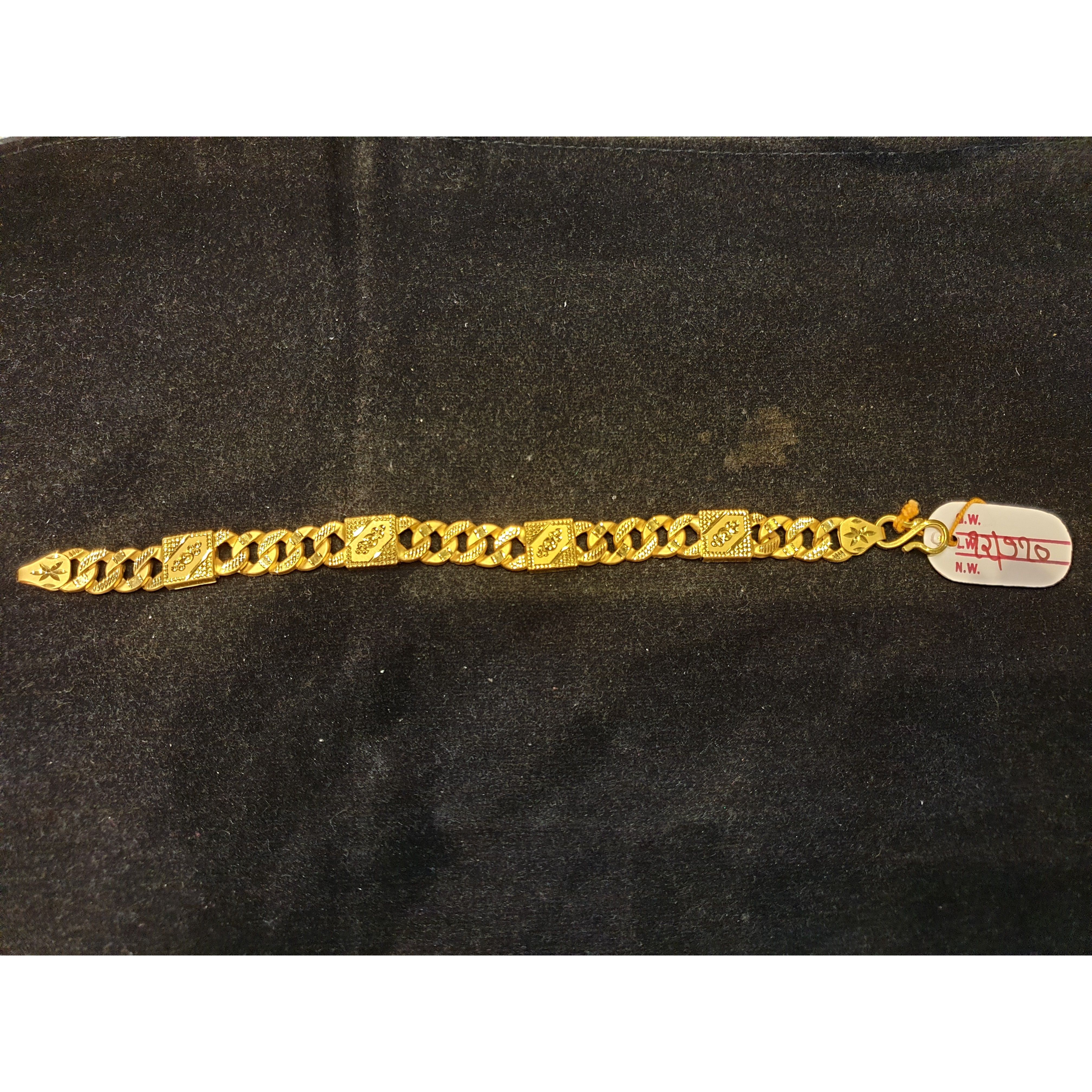 22ct 916 Fancy Braclet
