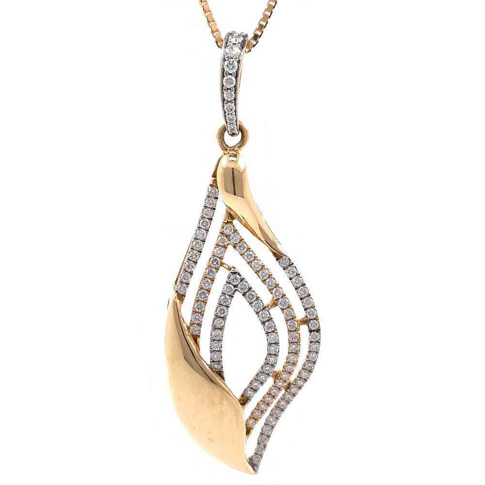 Tiny Diamond Necklace. Black or White diamond – Studio Cosette