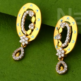 916 Gold Hallmark Exclusive Ladies Pendant Set FPS477