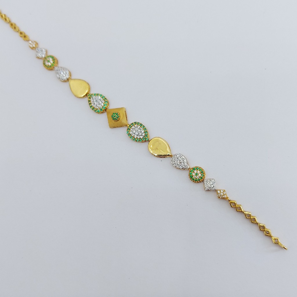 916 Gold Ladies Bracelet