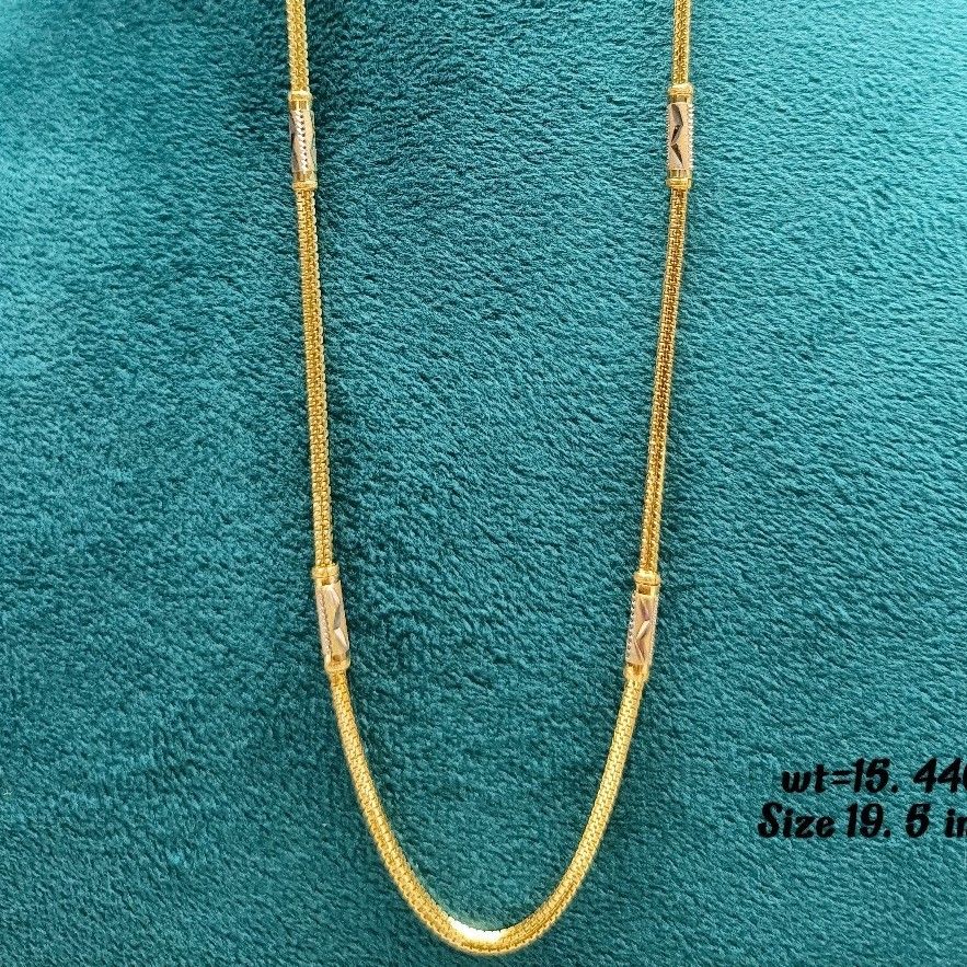 916 Gold Fancy Chain