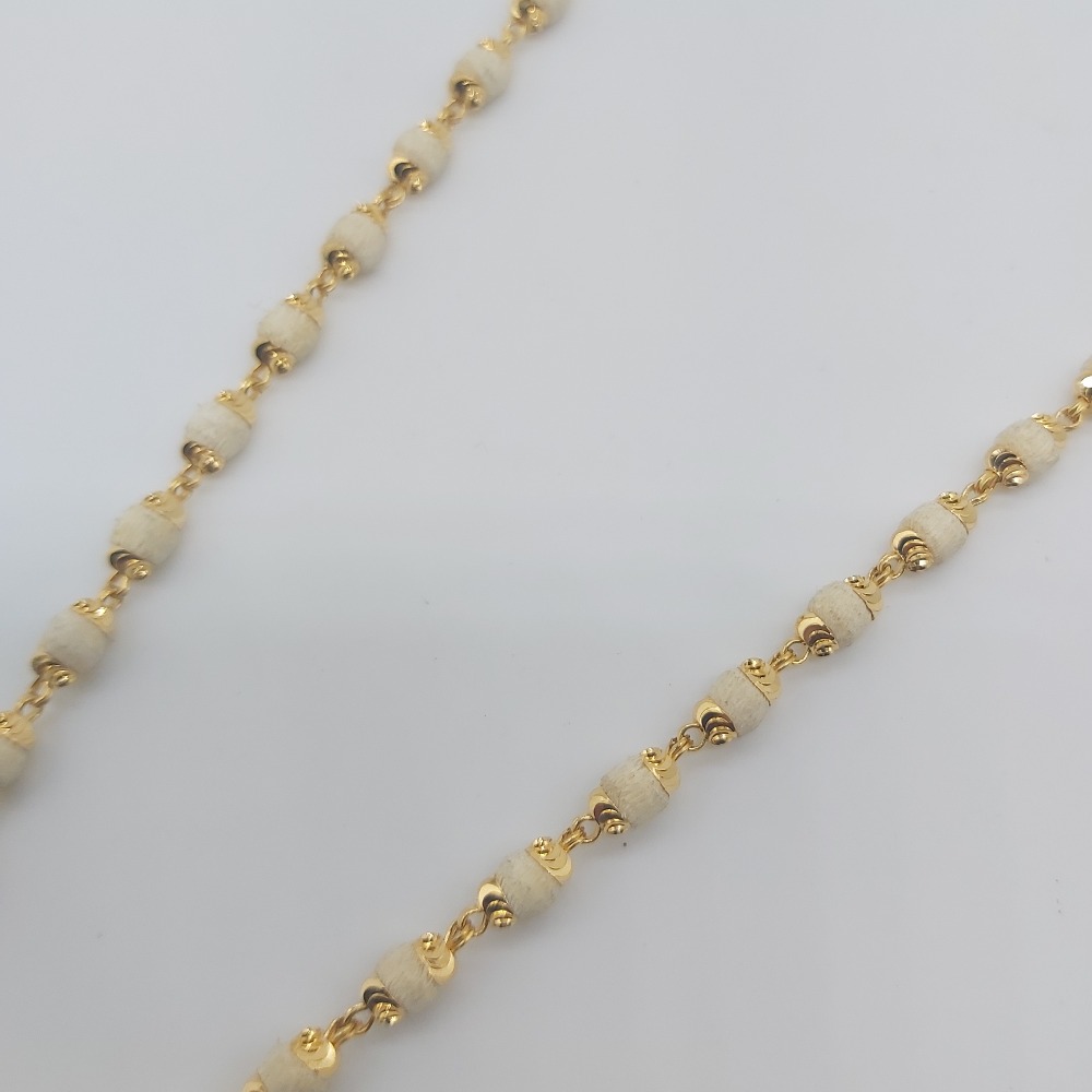 22k Gold Tulsi Kanthi