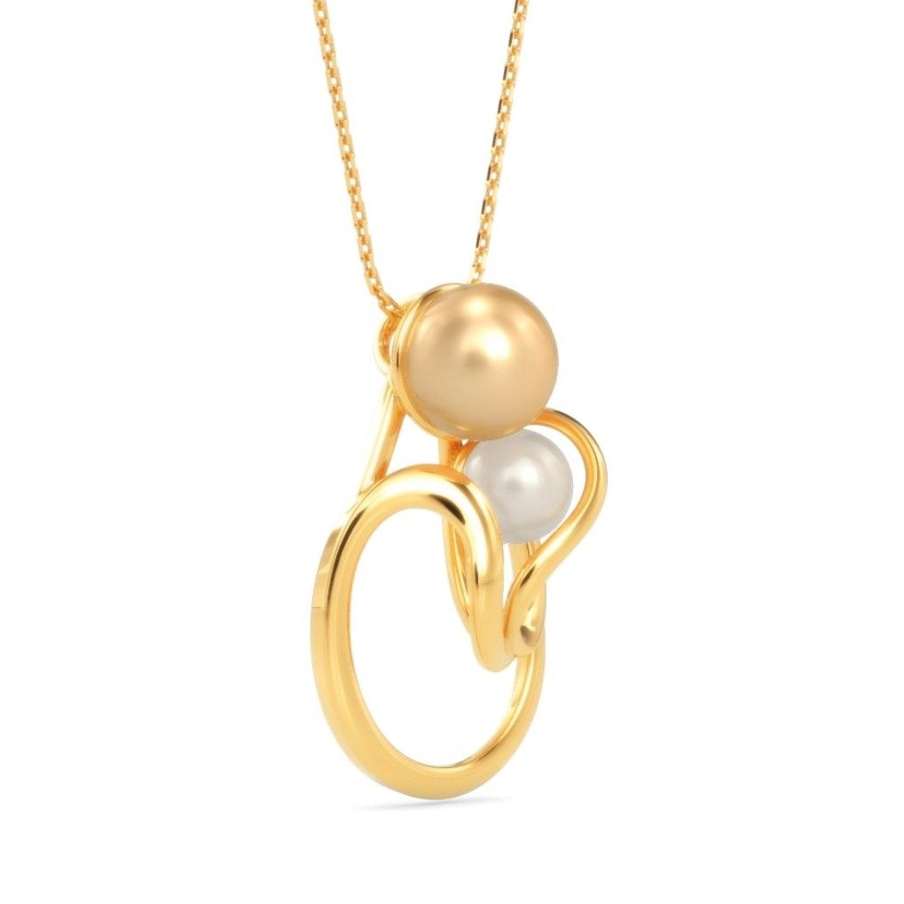 Mother Pearl Diamond Pendant