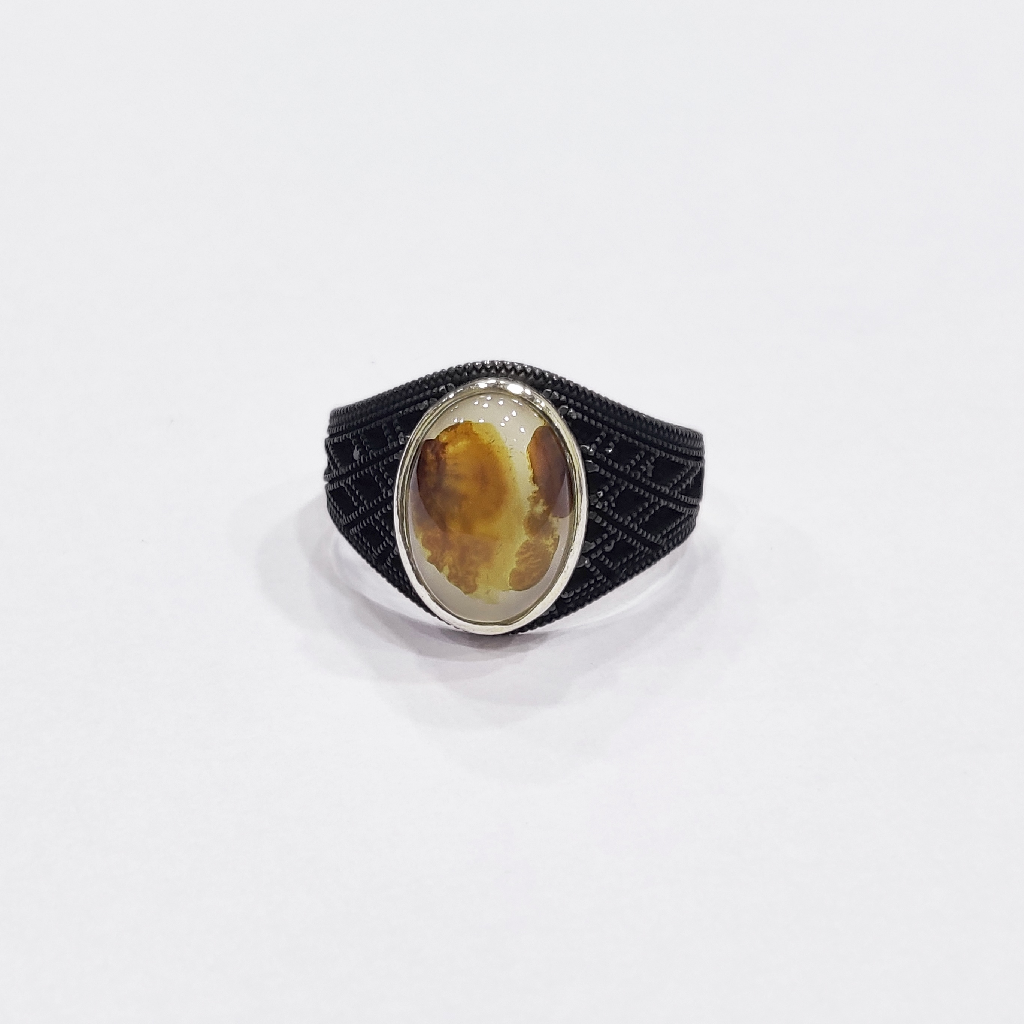 Stone Studded Gent's Ring