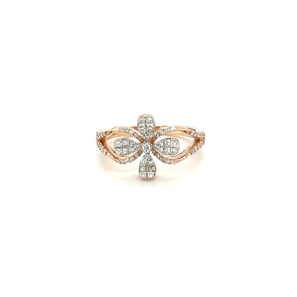 Incredible Four Diamond Gold Ring - MW Diamond Jeweller