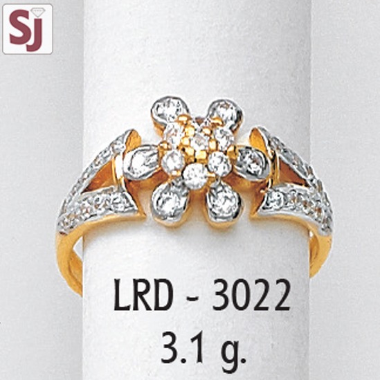 Ladies Ring Diamond LRD-3022