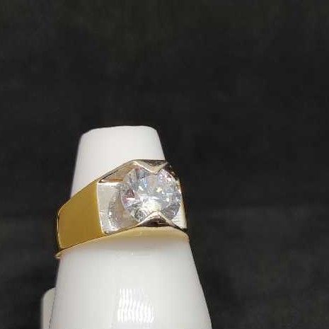 Buy quality 916 men's gold ring in Ahmedabad