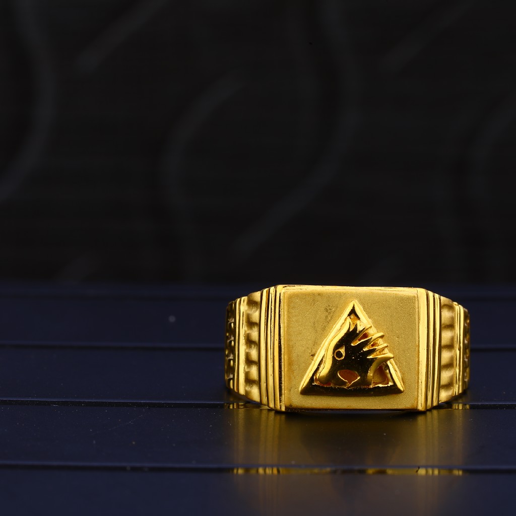 22kt Gold Ring MPR80
