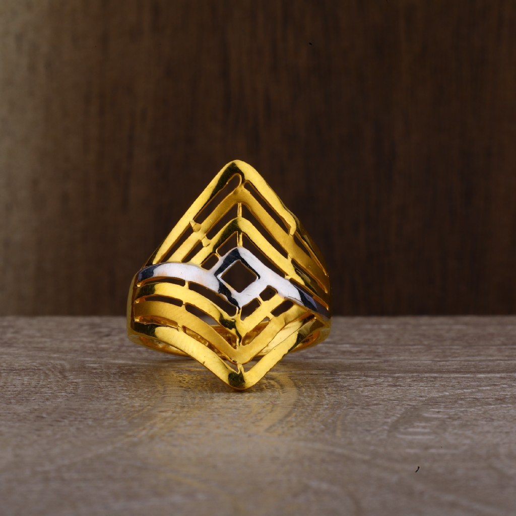 916 Gold Designer Ring LPR183