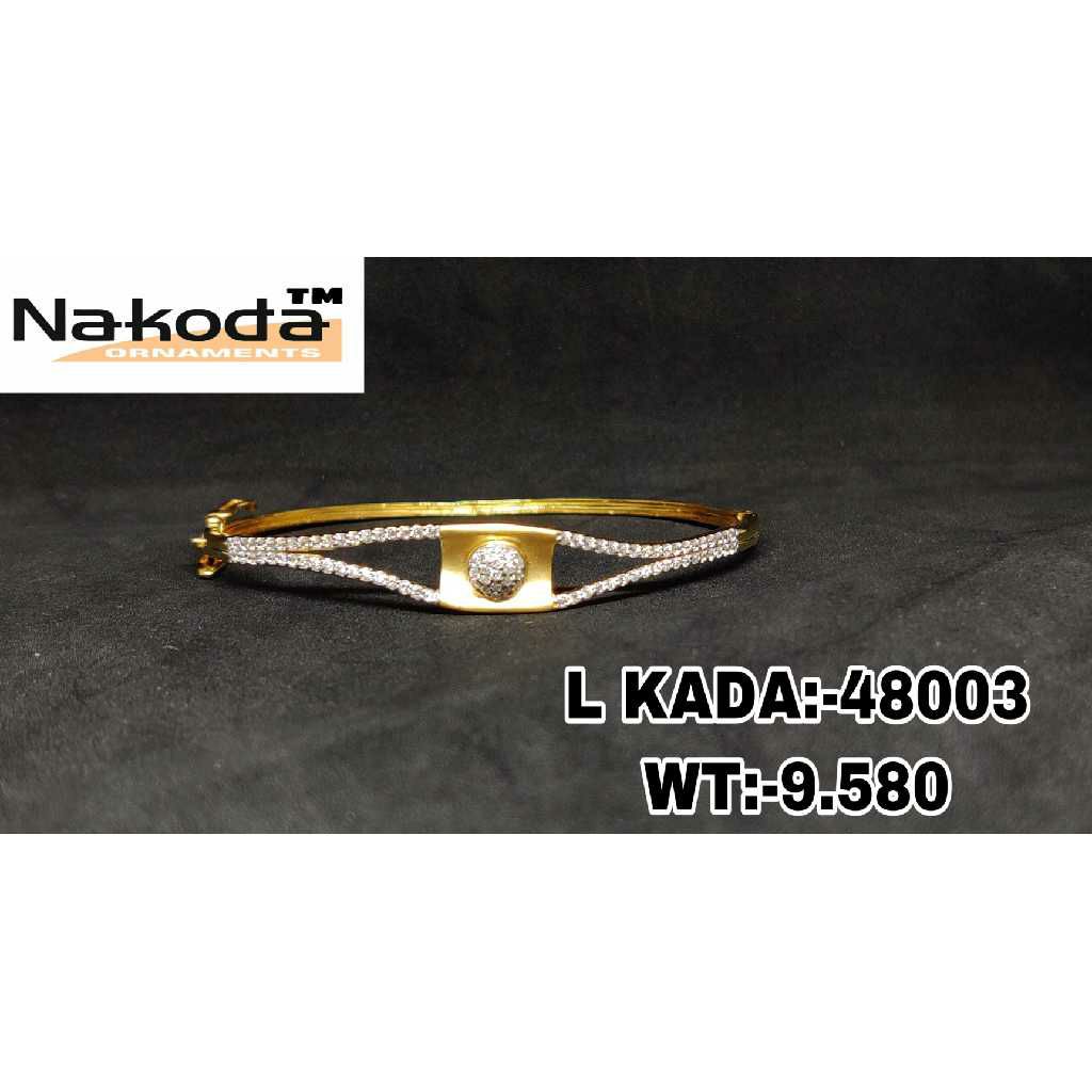18K Exclusive Ladies Gold Kada