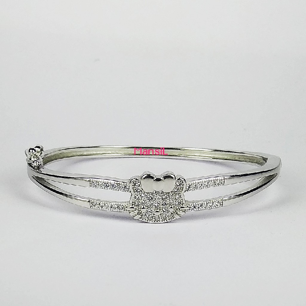 92.5 sterling silver Baby kada bracelet ML-108