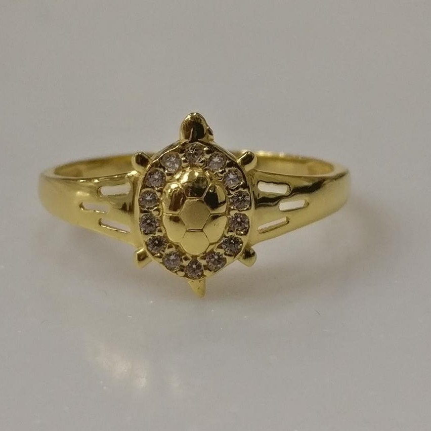 916 Gold Tortoise Ring SBJ-111