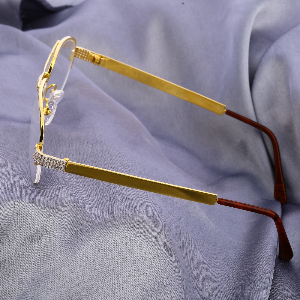 18kt  gold gorgeous  mens spectacle s51