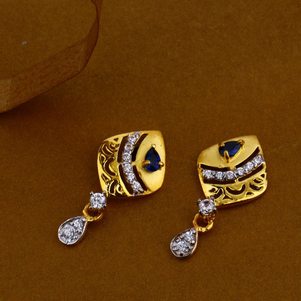 22Kt Gold Designer Hallmark Pendant Set FSP42