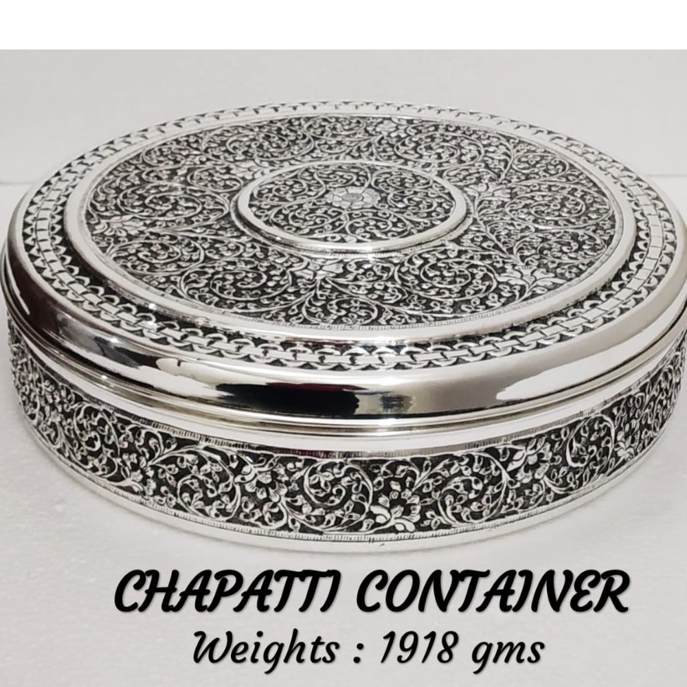 Silver Chapatti Container