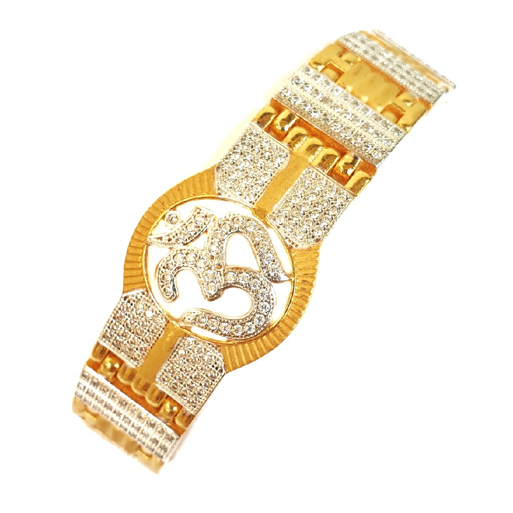 Buy Real Diamond Gents Bracelet 2 Online  Bariki Jewellery  JewelFlix