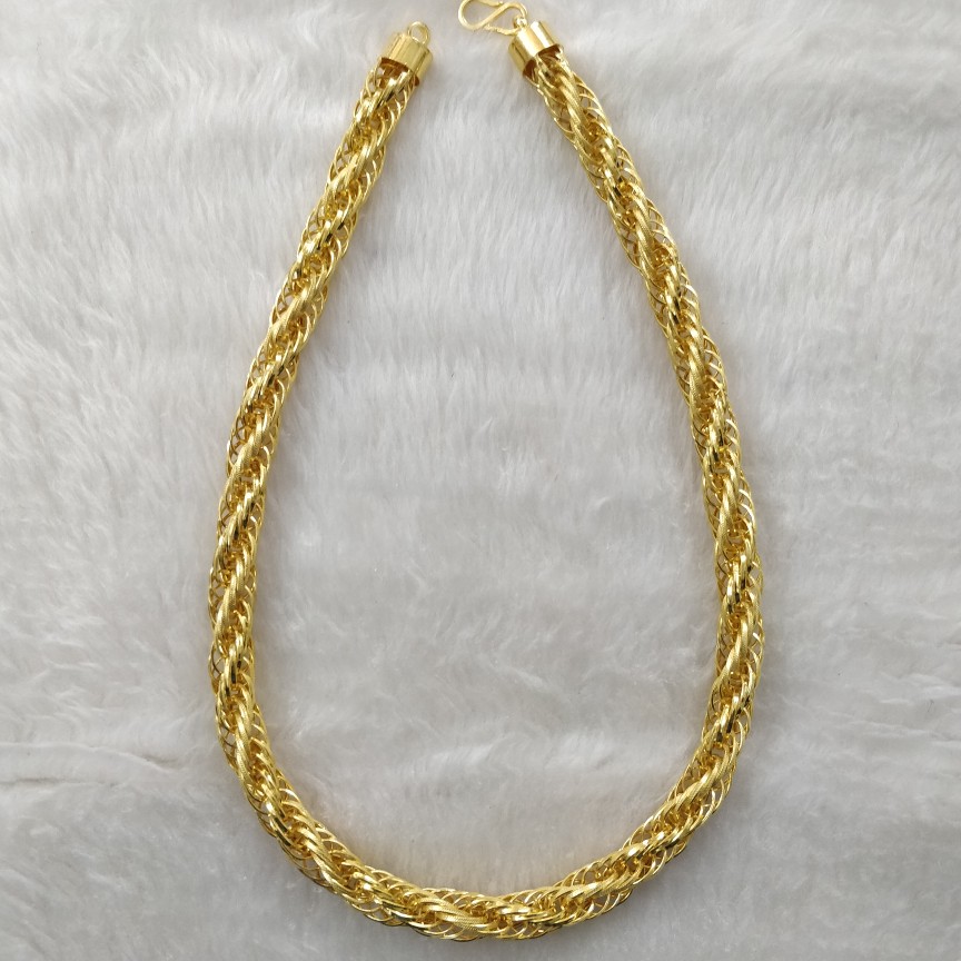 Bahubali 916 Gold Gent's Chain