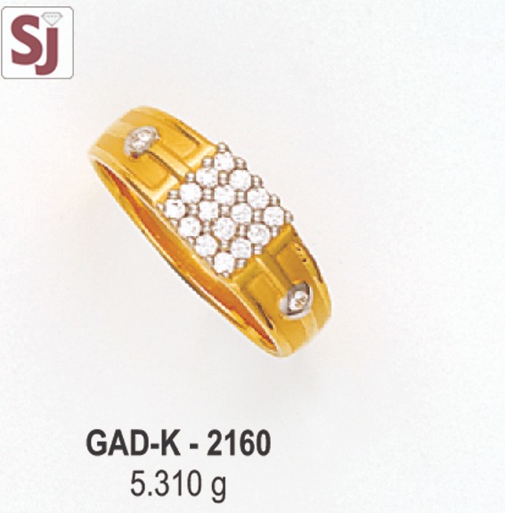 Gents Ring Diamond GAD-K-2160