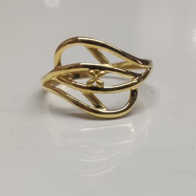 22 kt gold casting ring