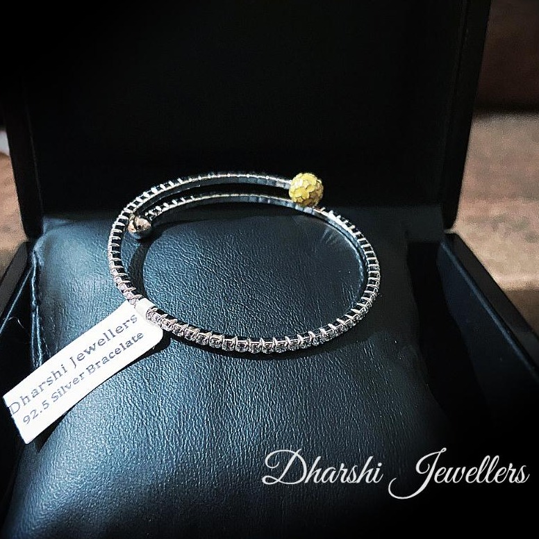 Silver Designer Bracelate