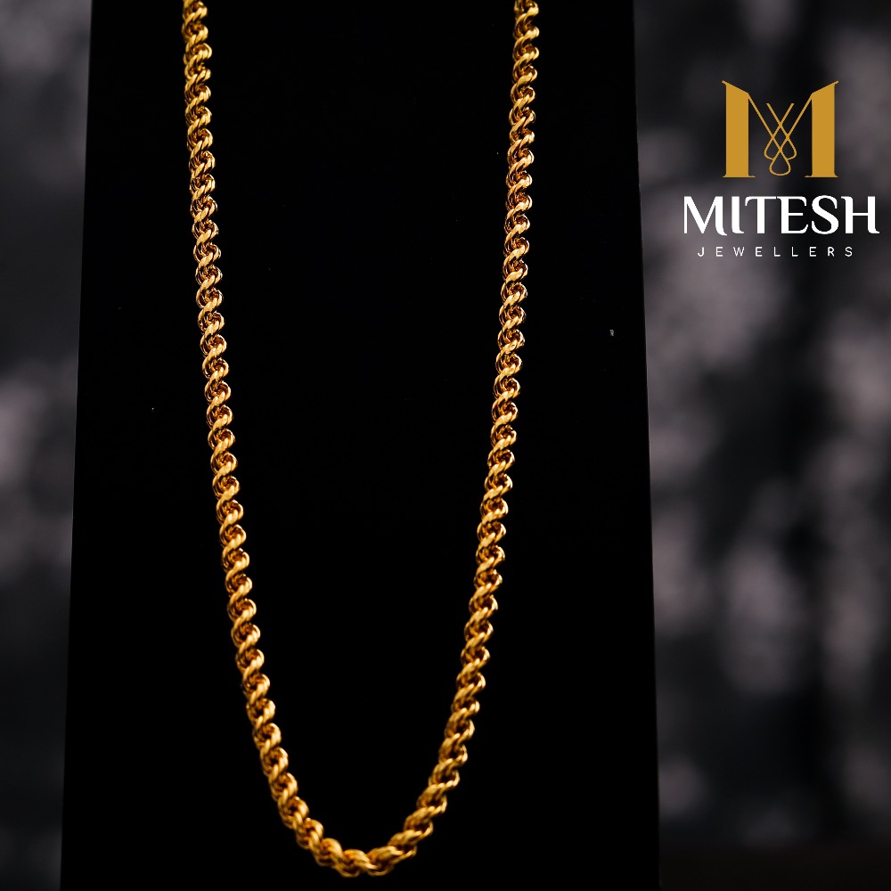 Buy quality 22K RASSI CHAIN in Deesa