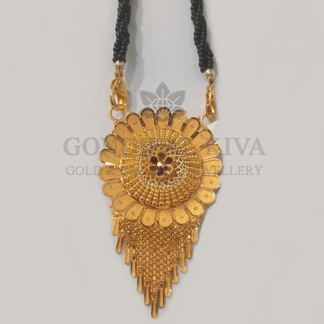 22kt gold mangalsutra price