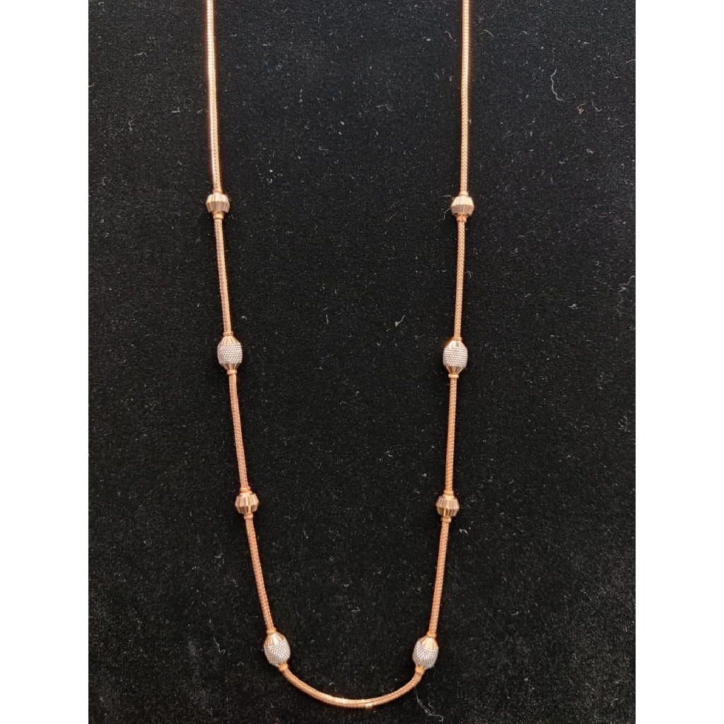 18ct fancy chain