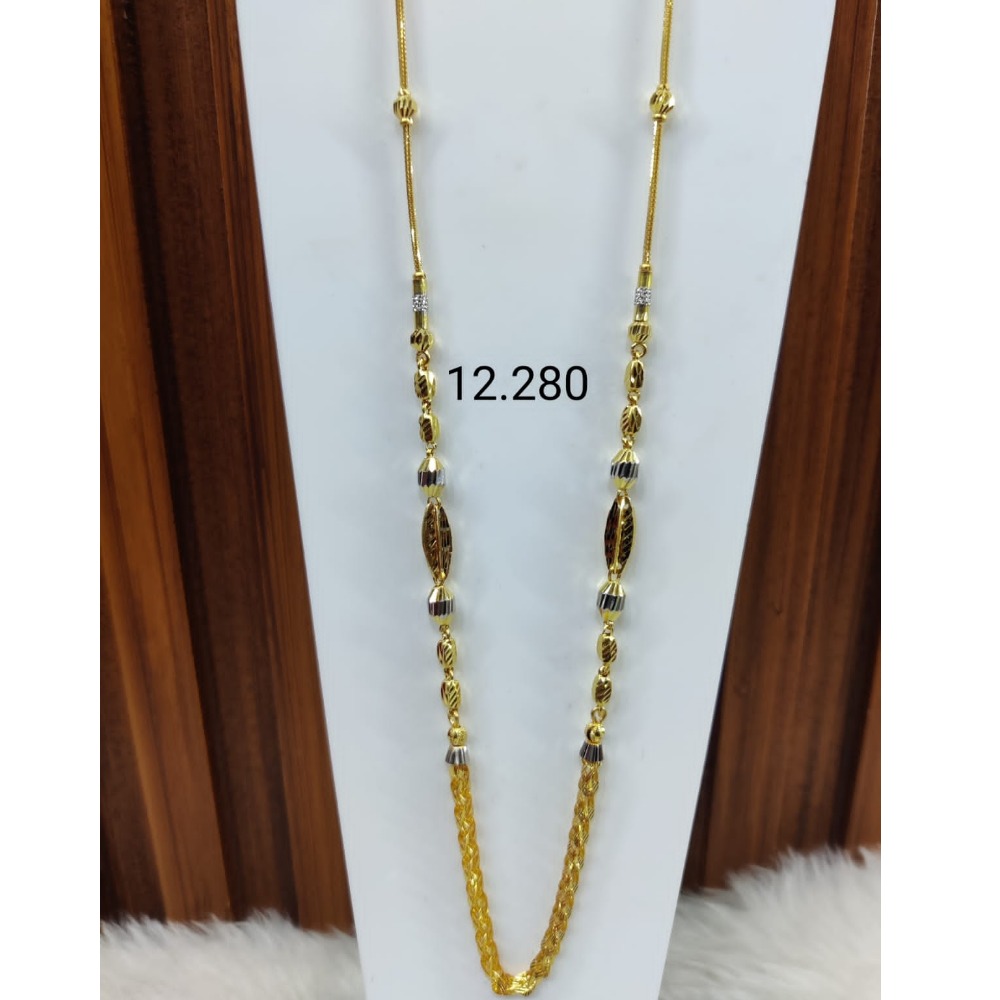 22 carat gold Ladies chain RH-LC221