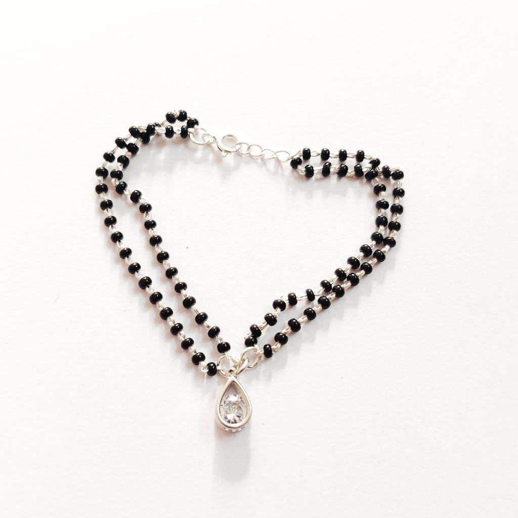 925 silver mangalsutra Bracelet