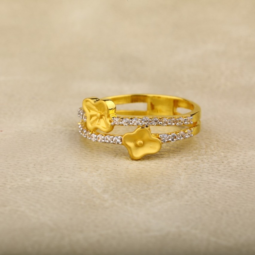 Ladies ring 916 cz