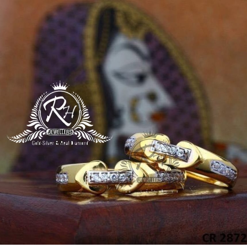 22 carat gold couple rings RH-CR816