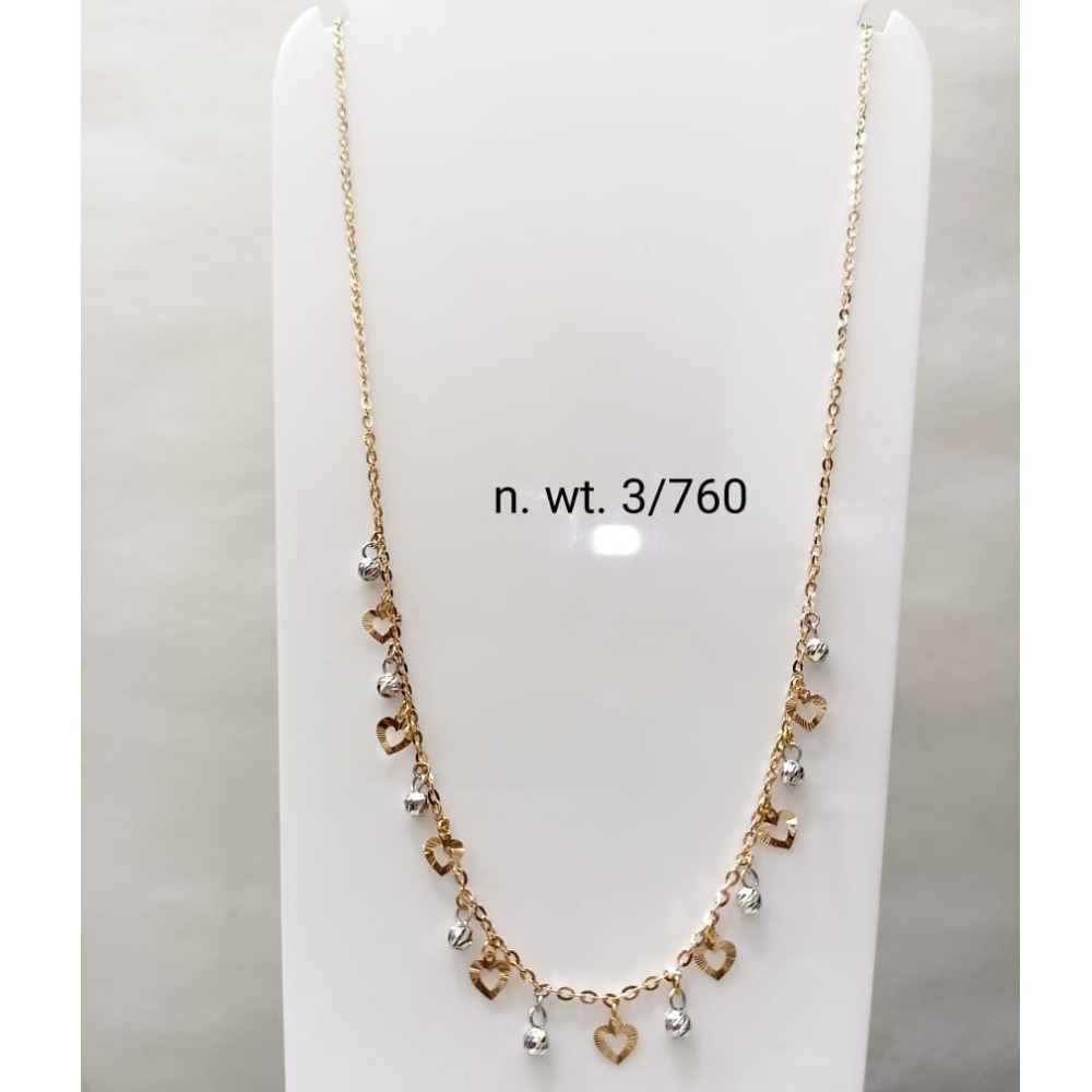 22 carat gold ladies chain RH-LC826