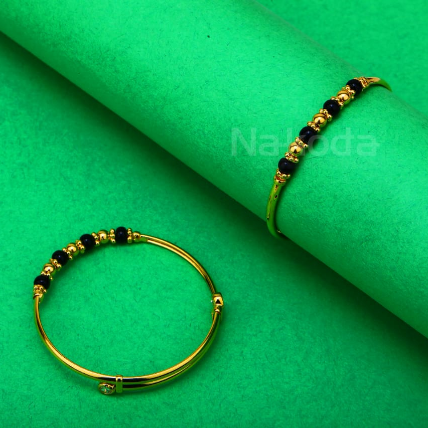 18kt gold cz fancy kids kadali kk63