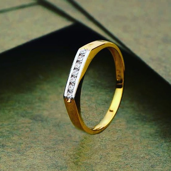 Gents simple store ring design