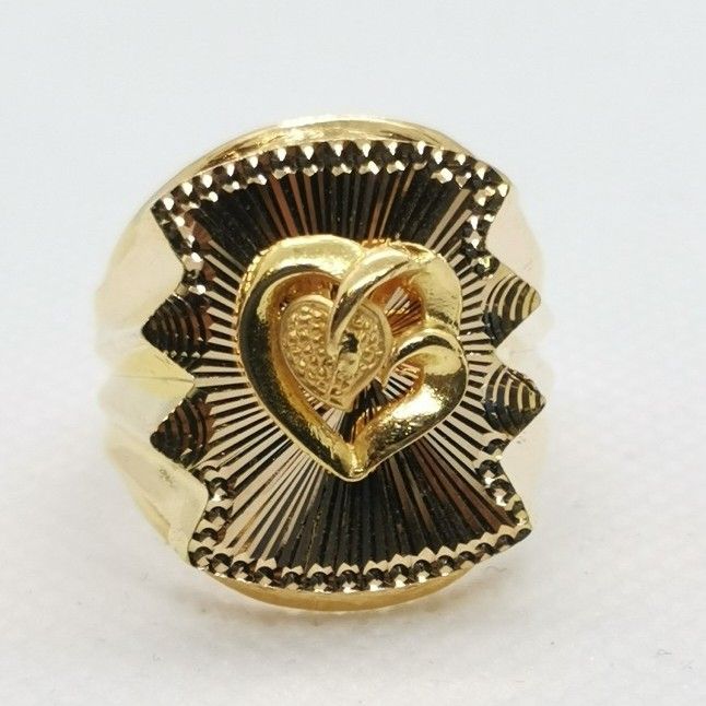 Heart Gents Ring