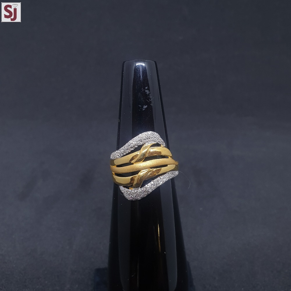 Ladies Ring Plain LRG-0816
