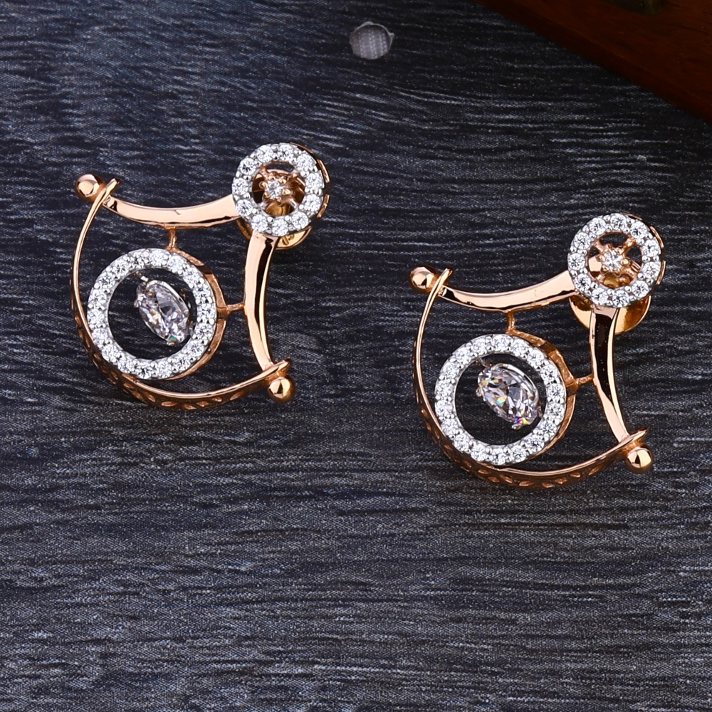 750 Rose Gold Women's Necklace Set RN287
