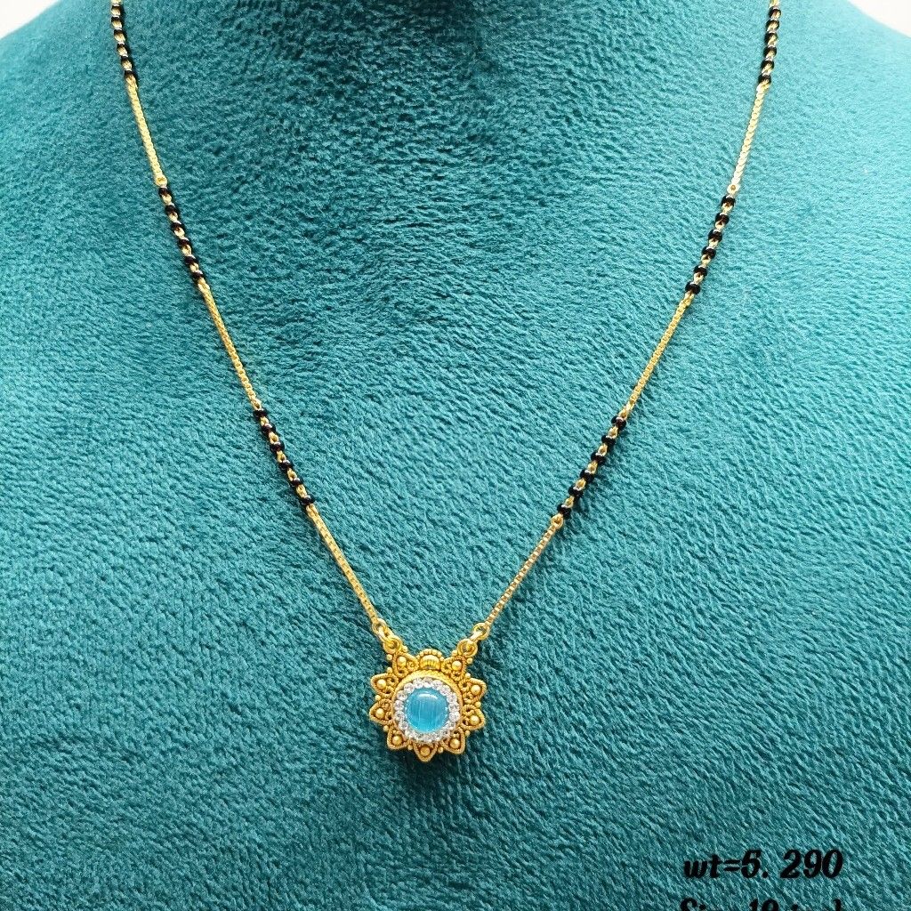 22crt Gold Fancy Mangalsutra