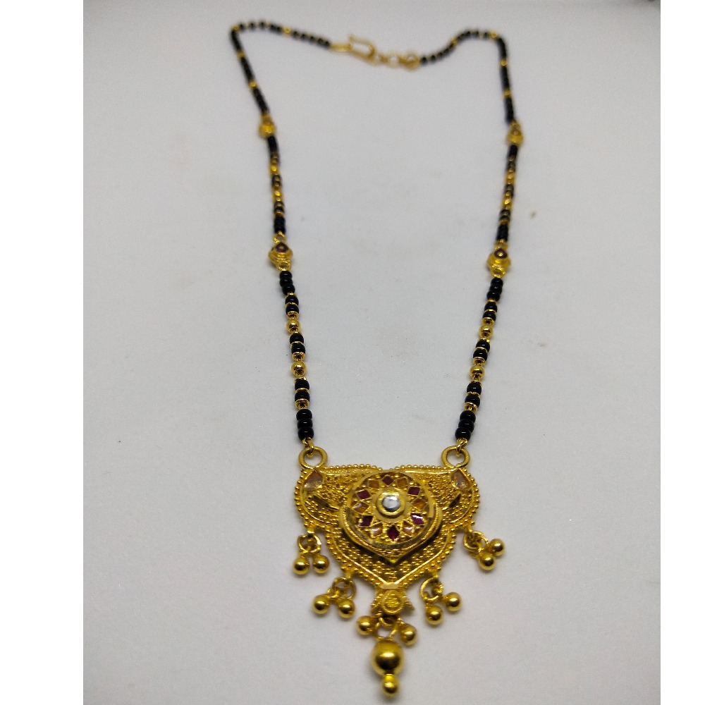 916 mangalsutra with Culcatti pendent