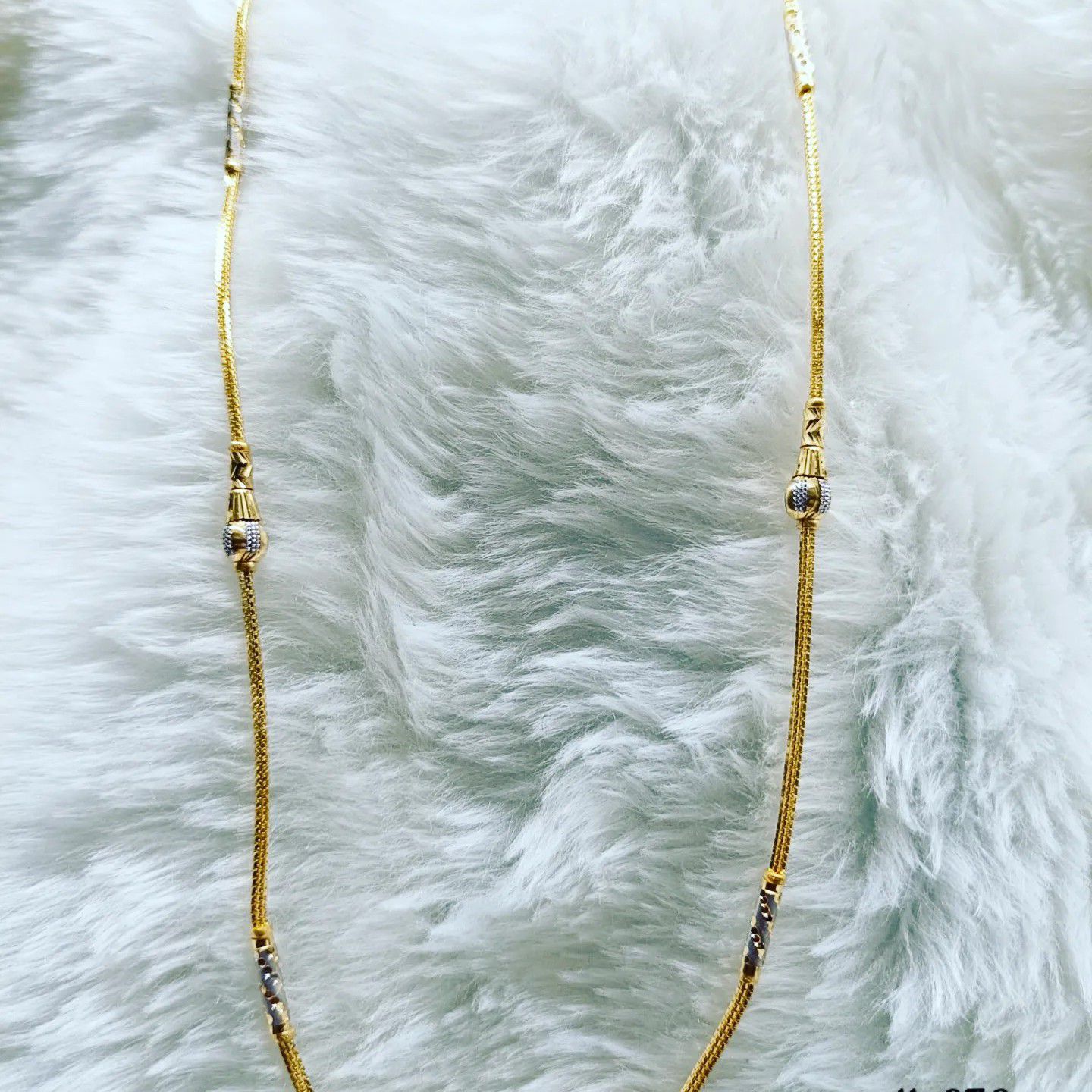 22crt Gold Fancy Chain